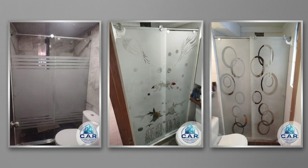 Vidrio para baño